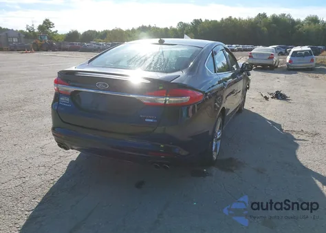 2017 Ford Fusion Sport z USA, uszkodzony, nr VIN 3FA6P0VP9HR197196